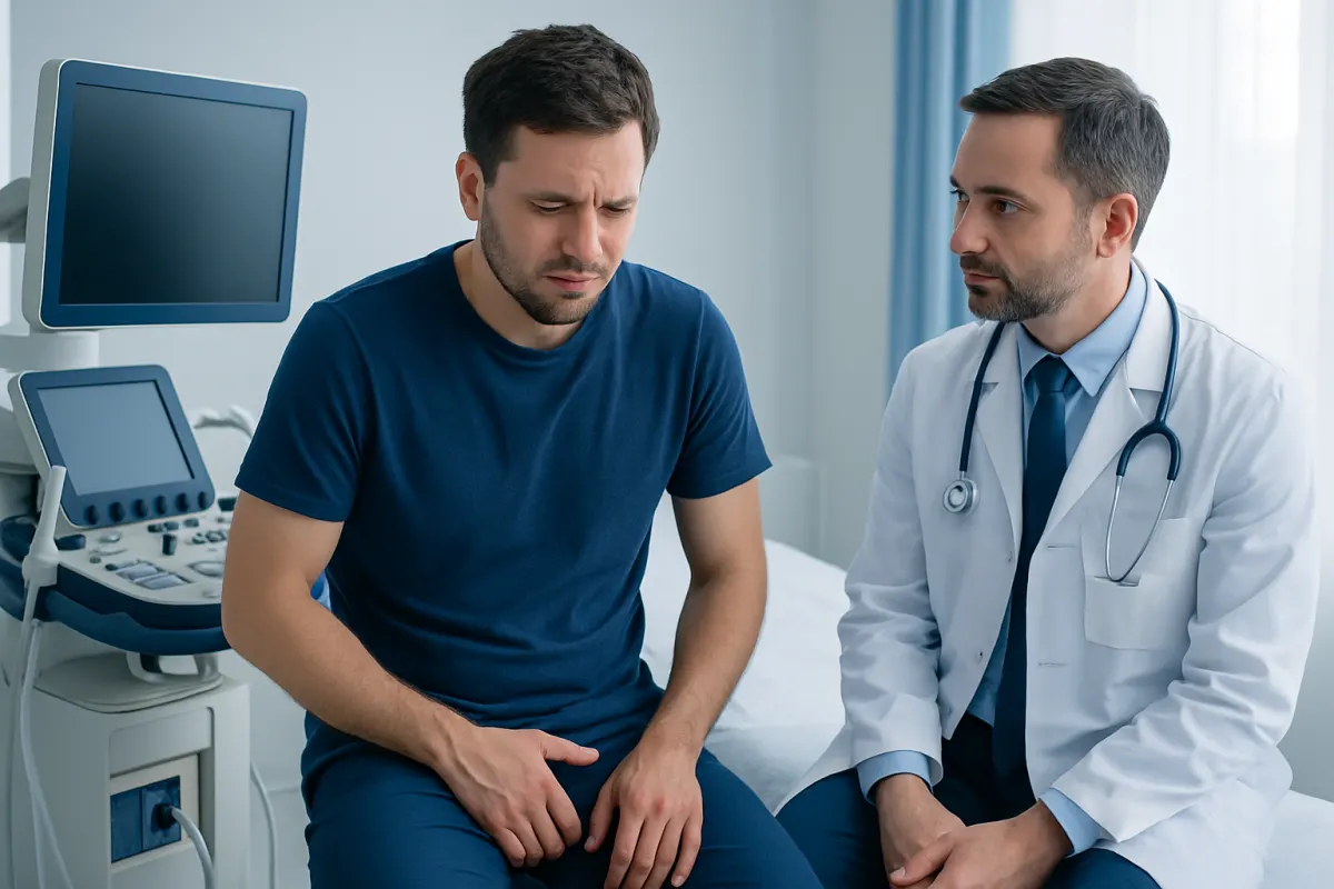 Symptoms and how orchitis may feel — orchitis