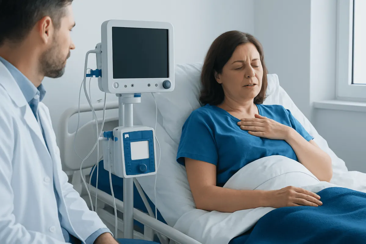 Symptoms and how pneumonia may feel — pneumonia