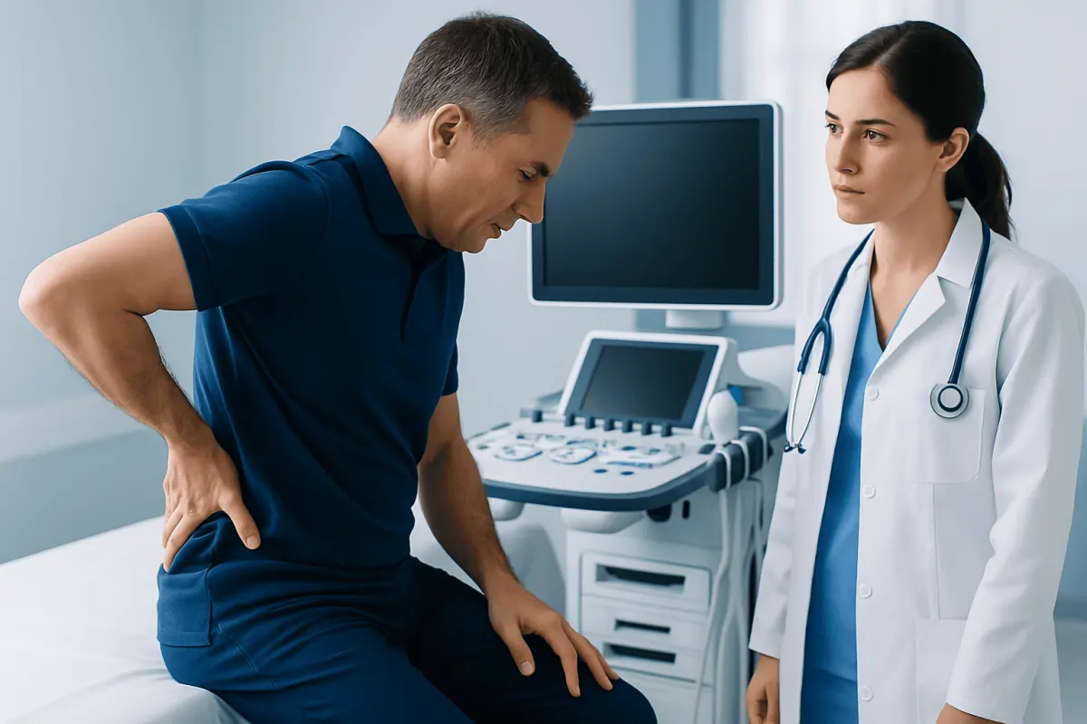 Symptoms and how sciatica feels — sciatica