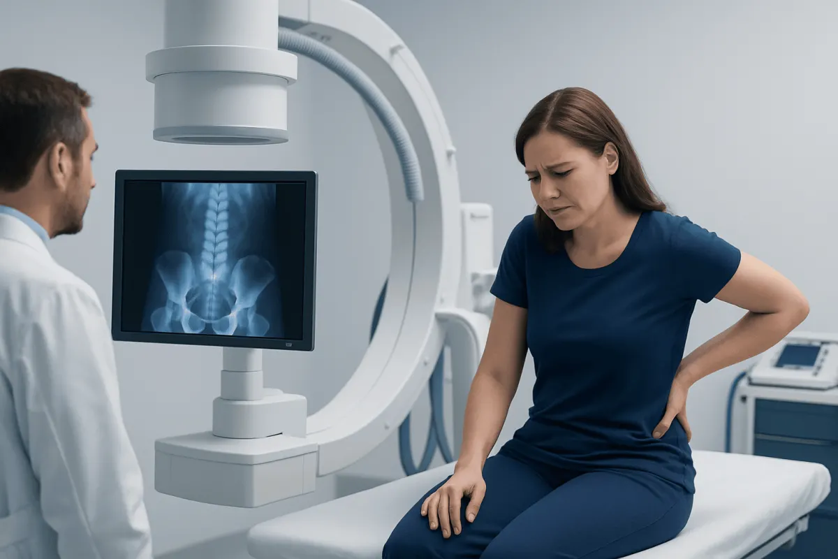 Symptoms and How Tailbone Pain Feels — broken tailbone