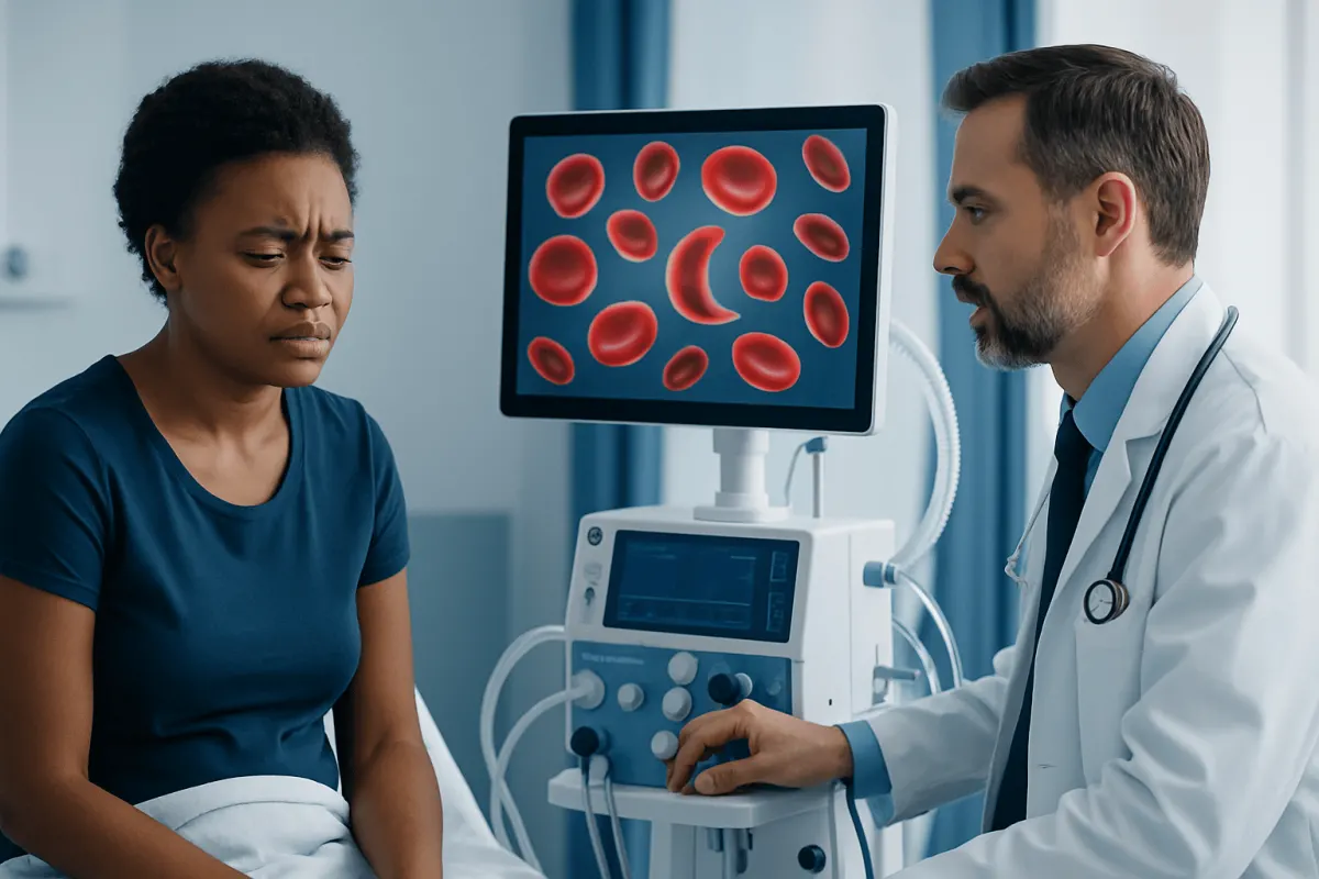 Symptoms and how the condition affects the body — sickle cell anemia