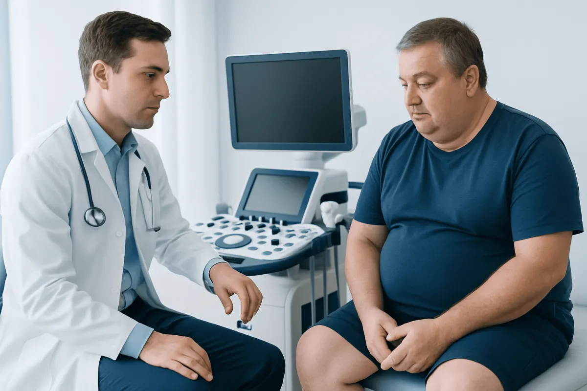 Symptoms and how the condition may affect daily life — buried penis