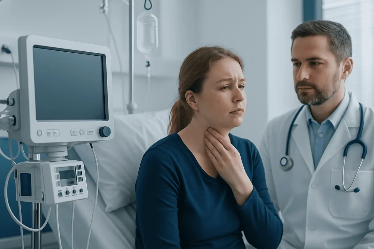 Symptoms and how the illness can appear — group a streptococcal infection