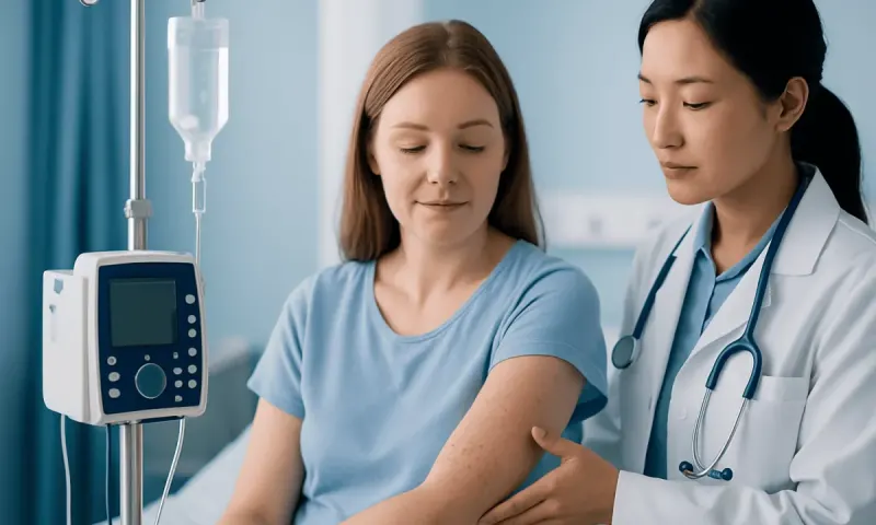 Symptoms and how the rash tends to look — sea lice bites