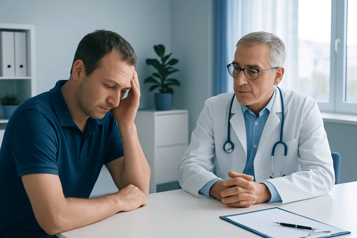Symptoms and how they may appear — HTT gene and Huntington’s disease