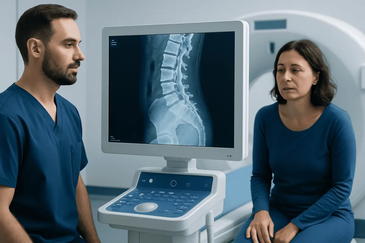 Symptoms and how they may feel — anterolisthesis
