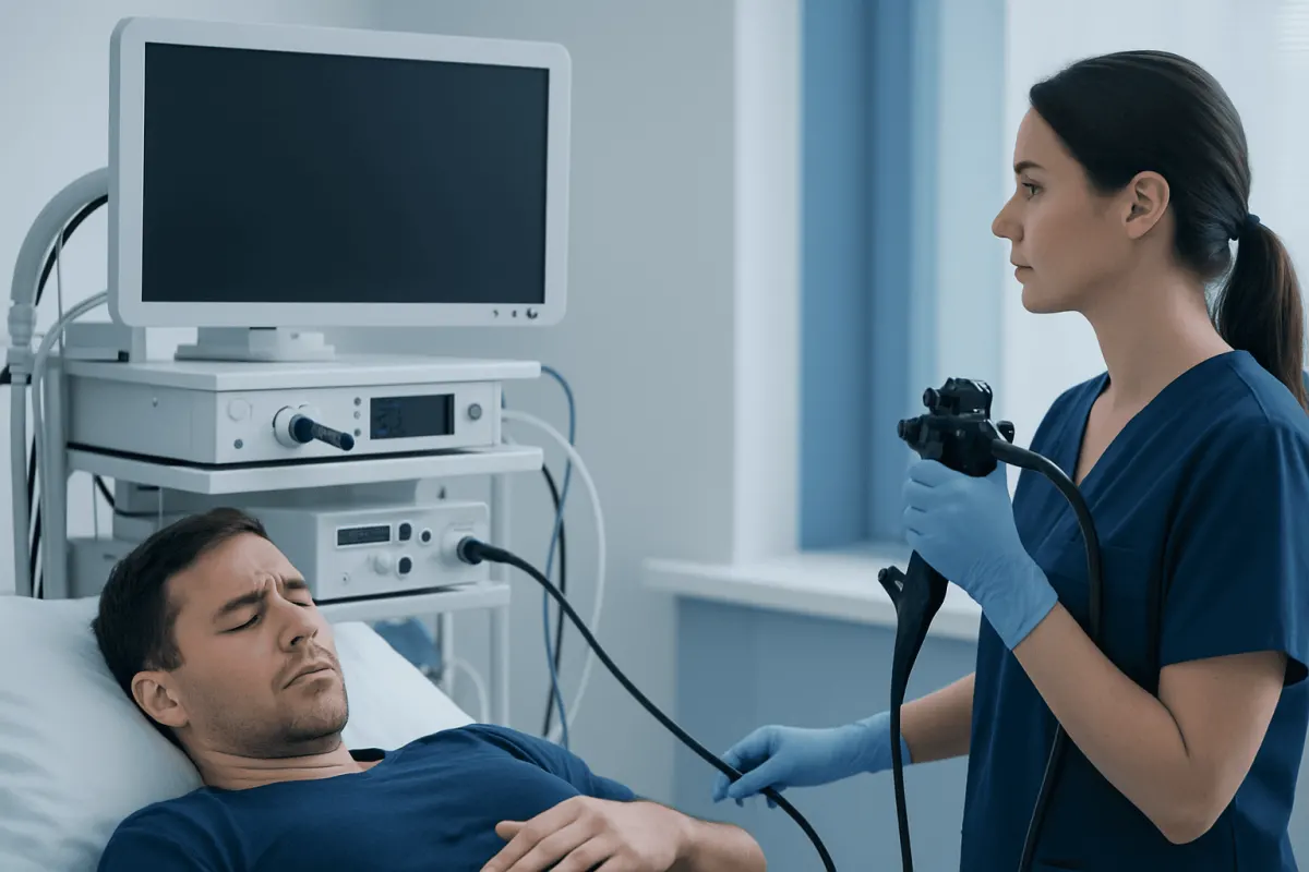 Symptoms and how they may feel — stomach infection