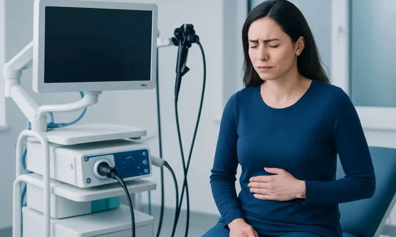 Symptoms and How They May Feel — gastroesophageal reflux disease without esophagitis