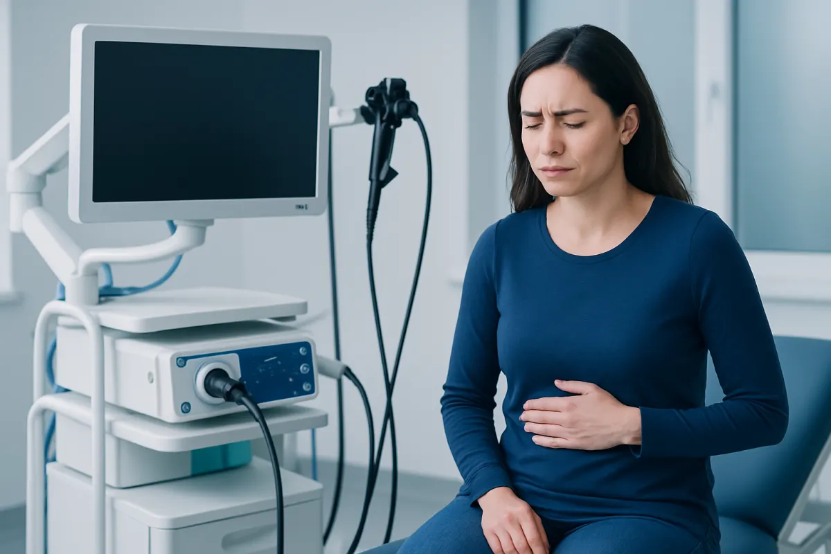 Symptoms and How They May Feel — gastroesophageal reflux disease without esophagitis