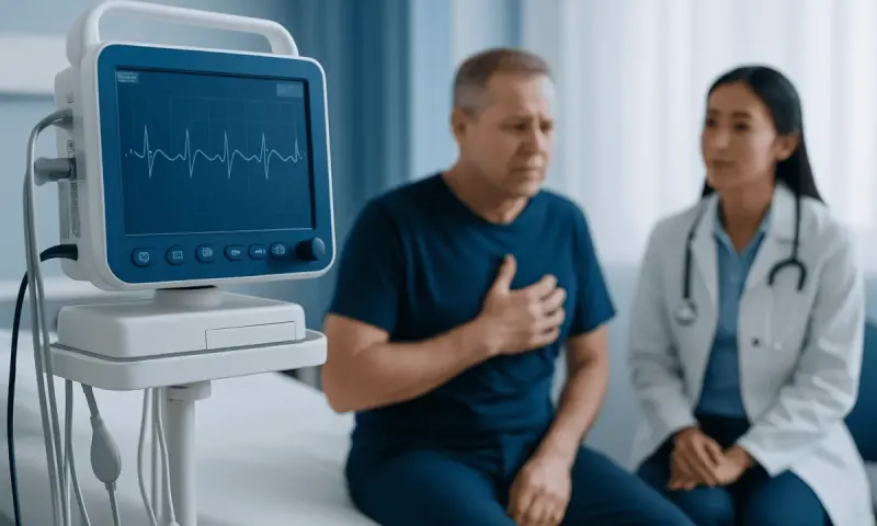 Symptoms and how they may feel — heart disease coronary heart disease
