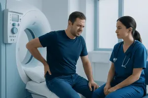 Lumbago With Sciatica Pairs Back Pain With Leg Nerve Pain