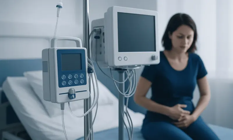 Symptoms and how they may feel day to day — acute cystitis with hematuria
