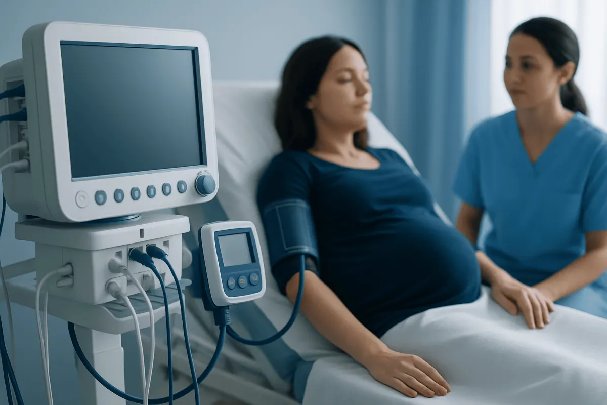 Symptoms and how they may feel day to day — low blood pressure pregnancy