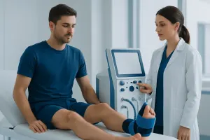 How Long Does a High Ankle Sprain Take to Heal?