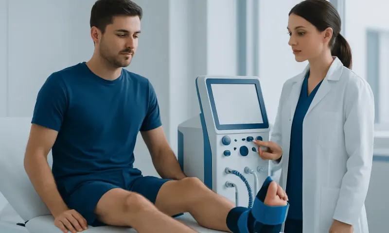 Symptoms and injury grades — high ankle sprain recovery time