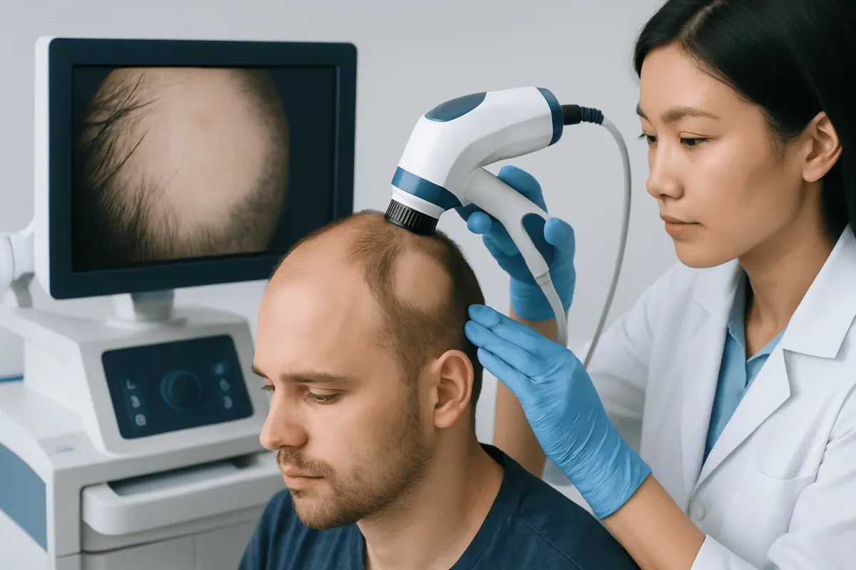 Symptoms and Patterns of Hair Loss — Alopecia Areata