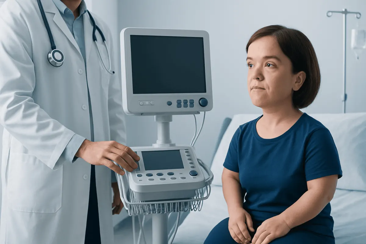 Symptoms and physical features — genetic disorder achondroplasia