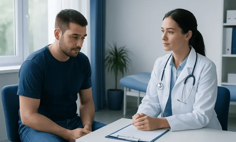 Symptoms and possible associated conditions — man with two penises