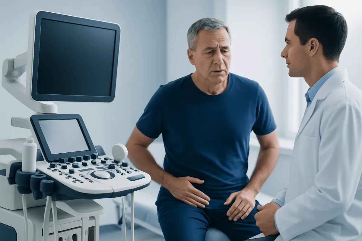 Symptoms and Possible Causes — bladder infection for males