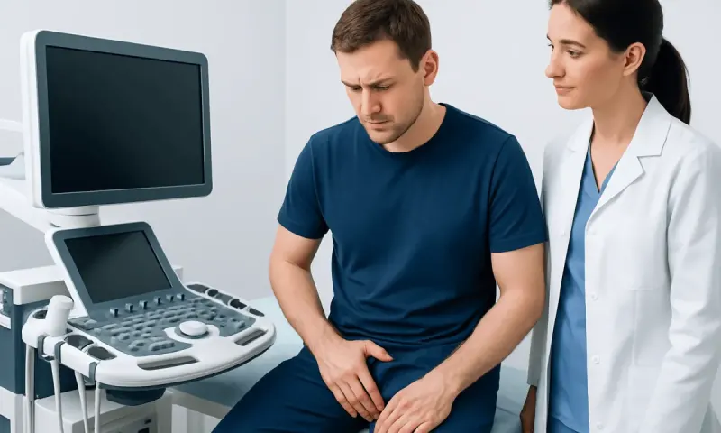 Symptoms and possible causes of right-sided testicle pain — right testicle hurts
