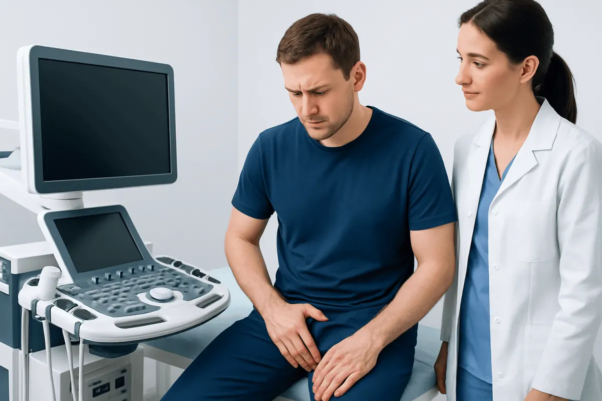 Symptoms and possible causes of right-sided testicle pain — right testicle hurts