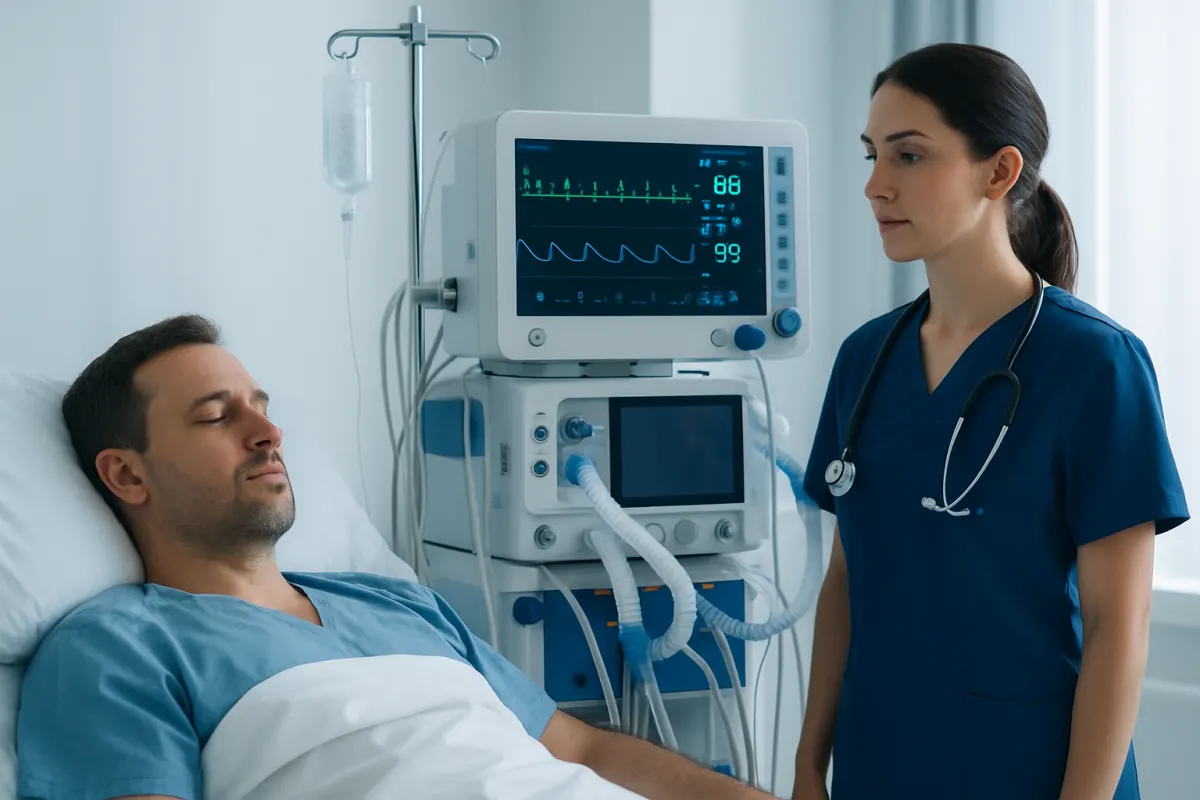 Symptoms and possible complications — necrotizing pancreatitis