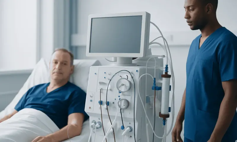 Symptoms and possible complications — nephrotic syndrome