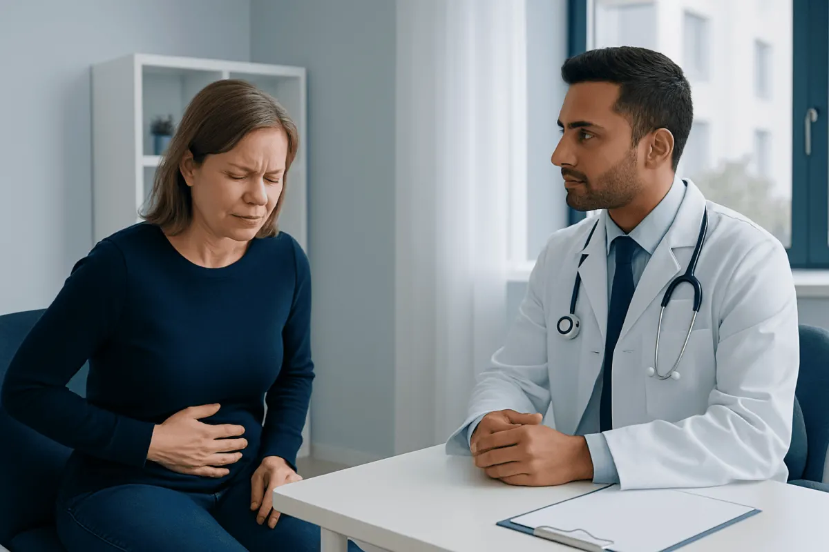 Symptoms and possible complications — ancylostoma disease