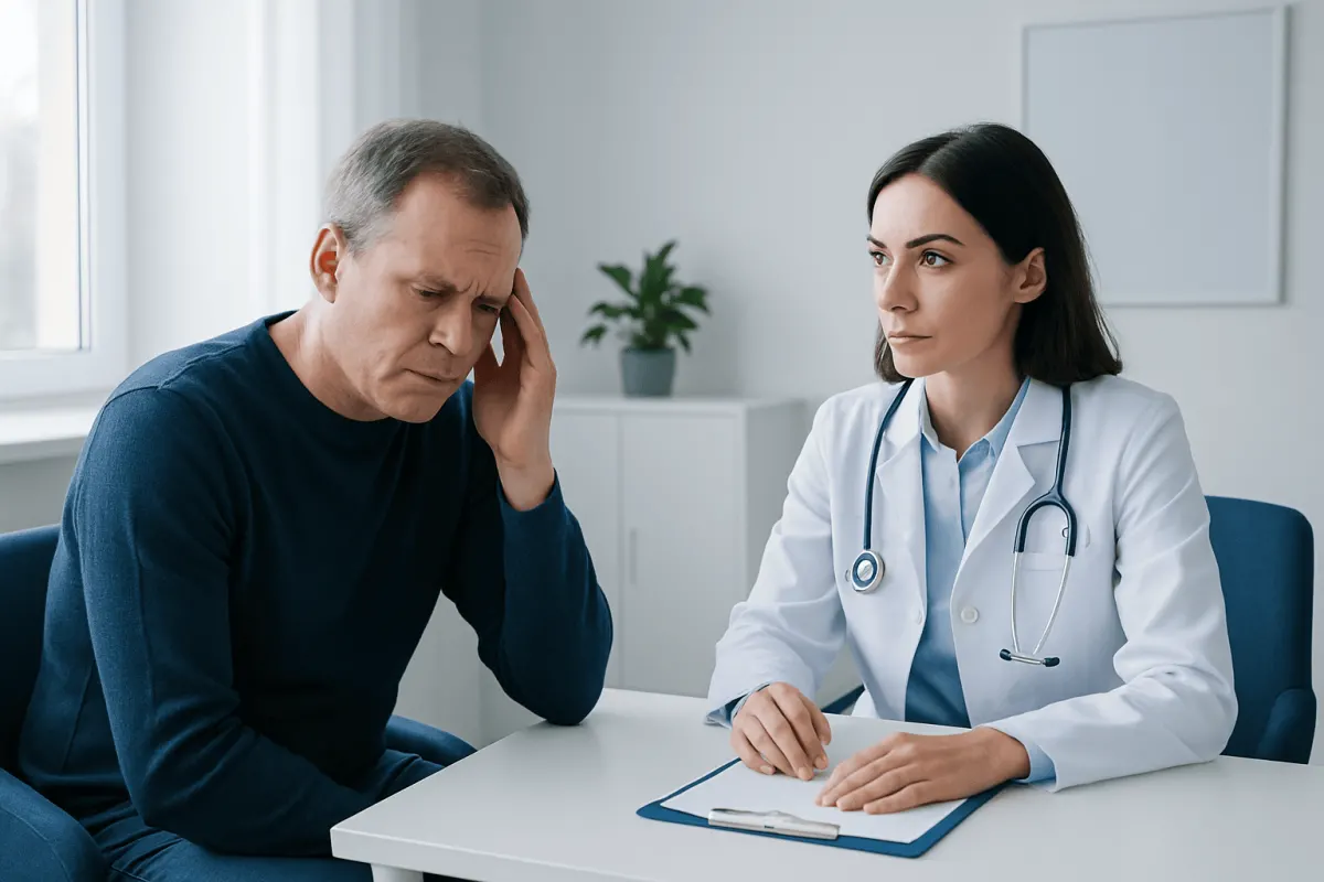 Symptoms and possible complications — pigment dispersion syndrome