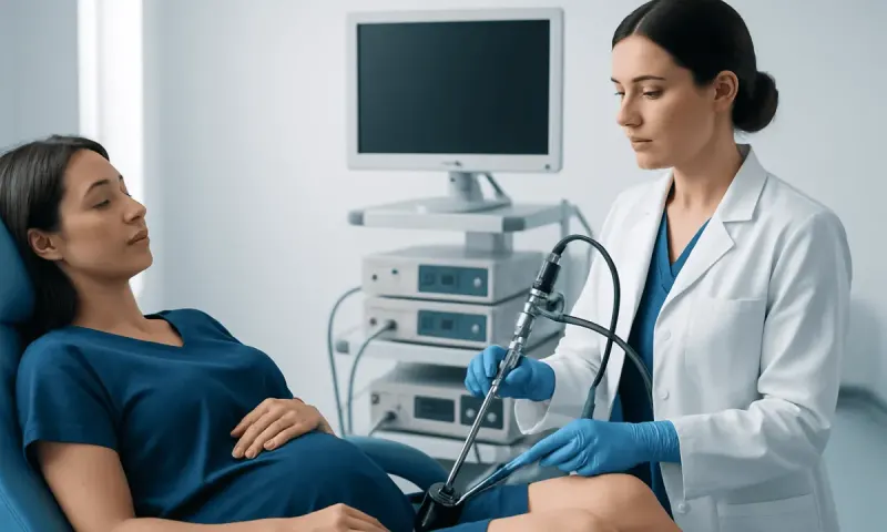 Symptoms and Possible Effects of Uterine Polyps — hysteroscopy uterine polyp