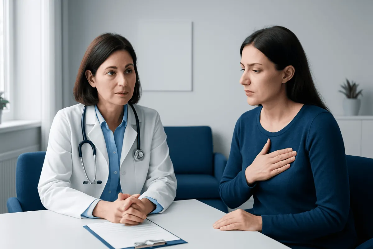 Symptoms and possible warning signs — pfo heart