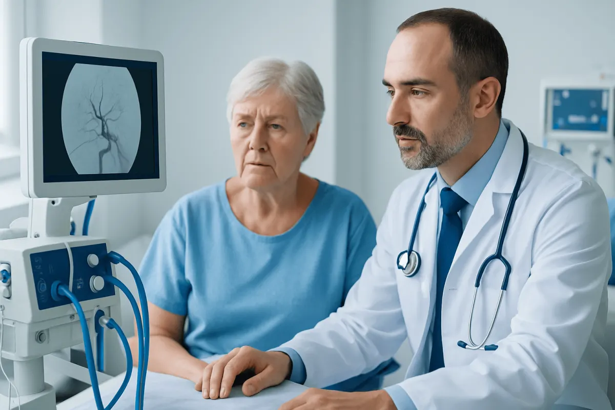Symptoms and possible warning signs — small vessel disease