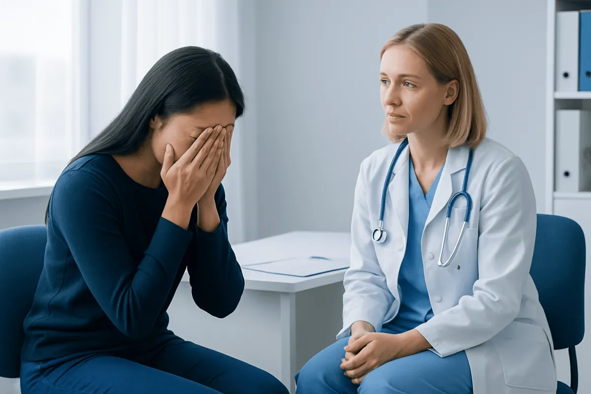 Symptoms and Signs — haphephobia