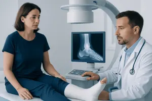 An Ankle Fracture Can Feel Like a Bad Sprain