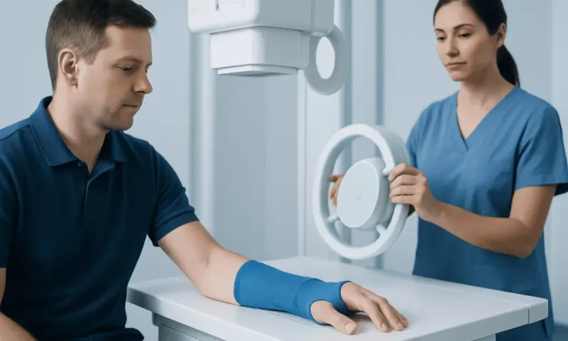 Symptoms and Signs — radial bone wrist fracture