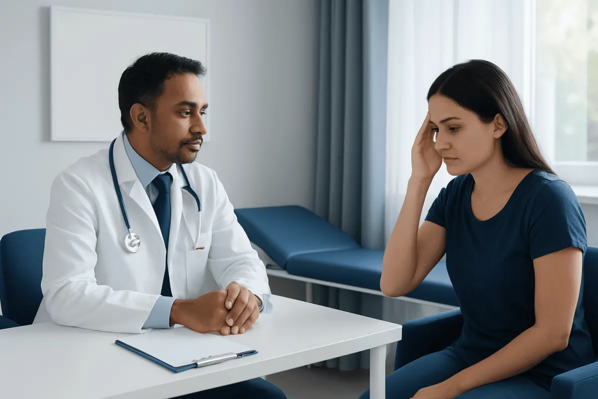 Symptoms and Signs — Thalassemia