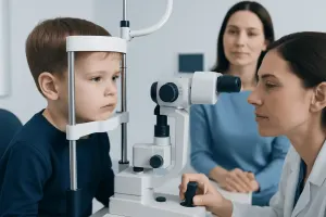 Nystagmus in Children: When Eye Movements Need Review