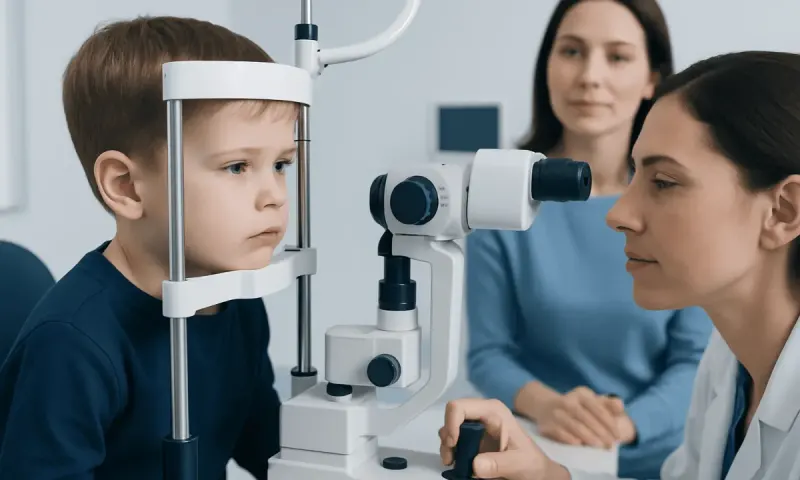 Symptoms and Signs Families May Notice — nystagmus in children