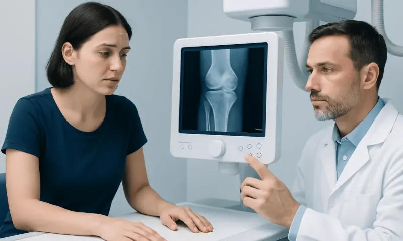 Symptoms and signs of a giant cell bone tumor — giant cell tumor of bone
