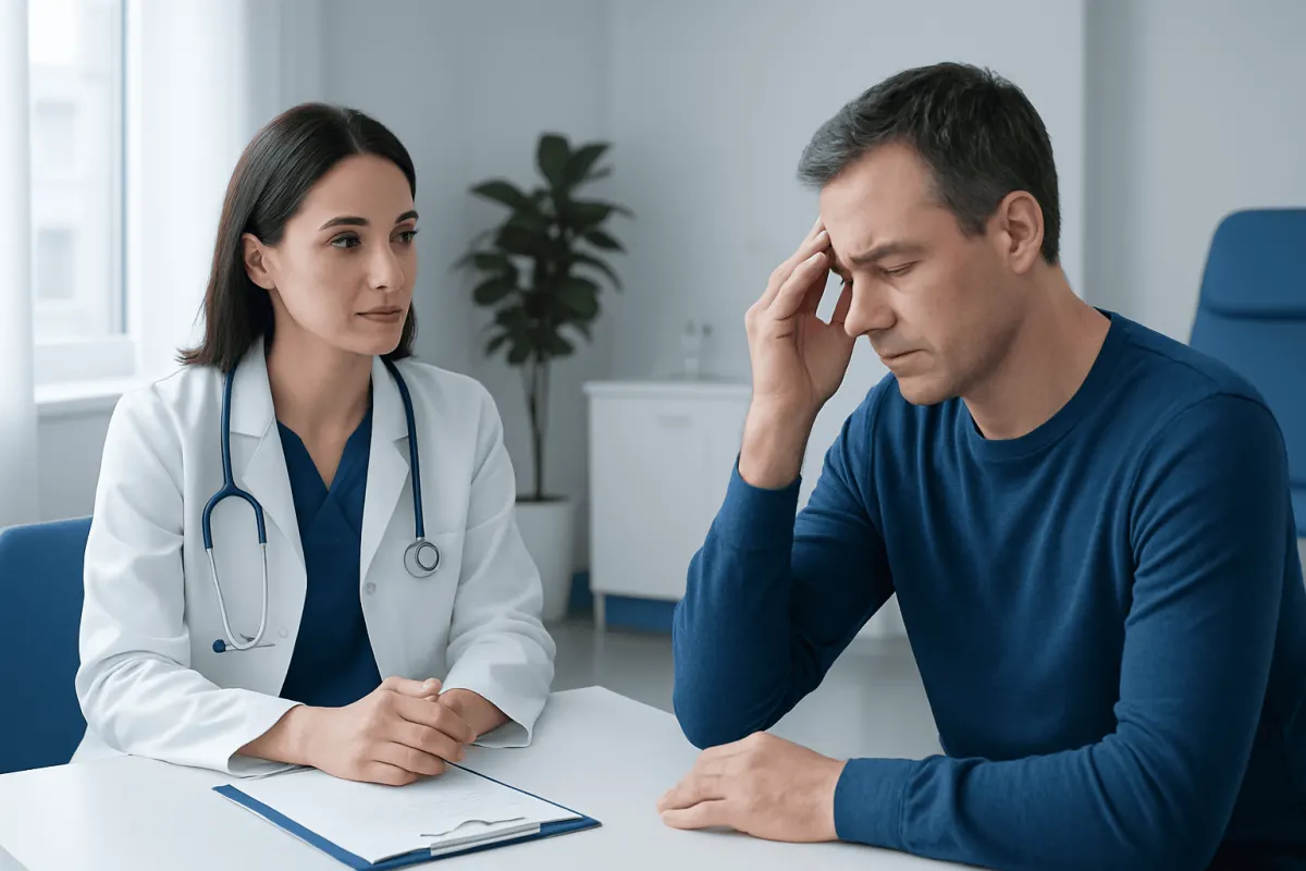 Symptoms and signs of pineal gland problems — pineal gland