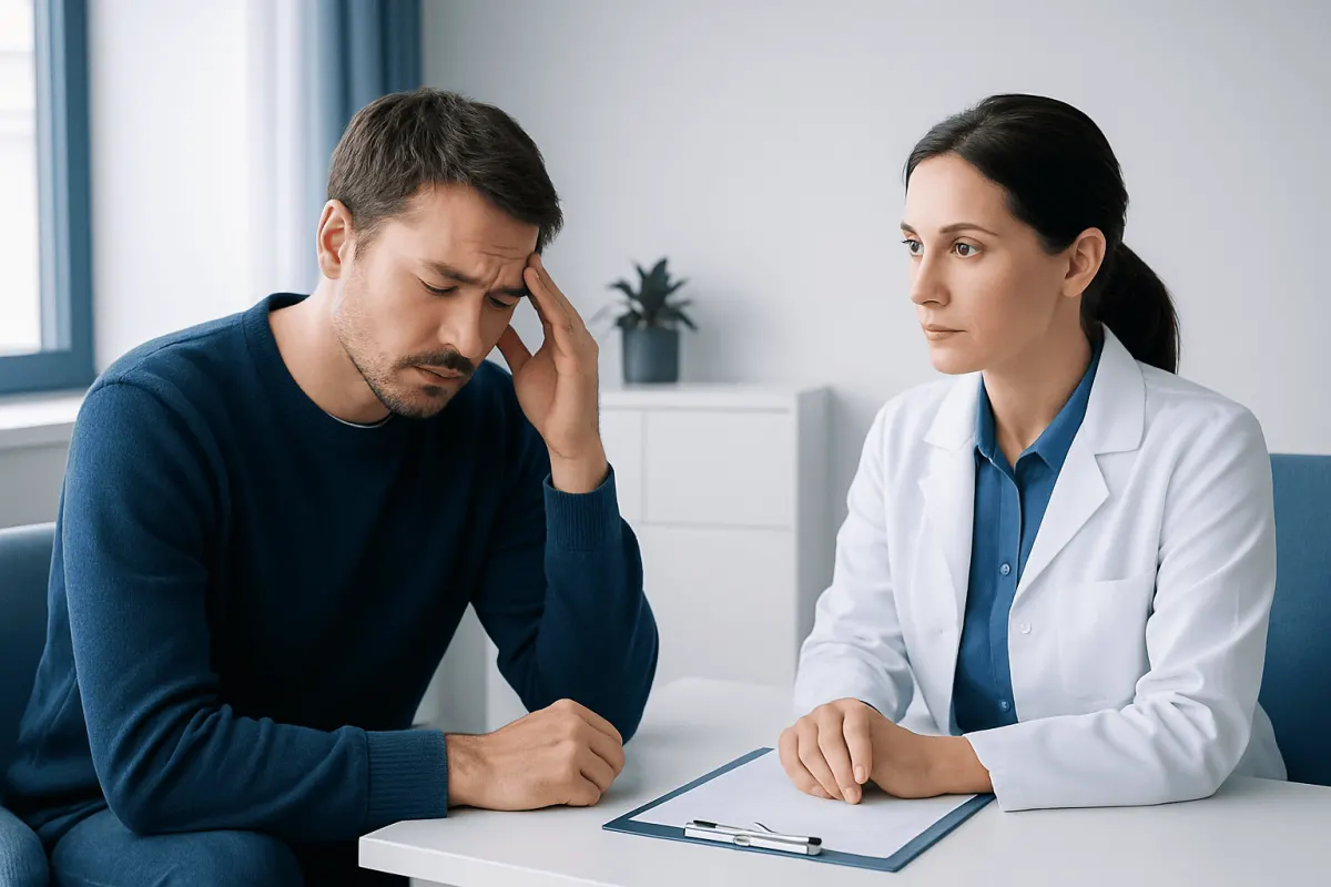 Symptoms and signs of short term memory problems — short term memory