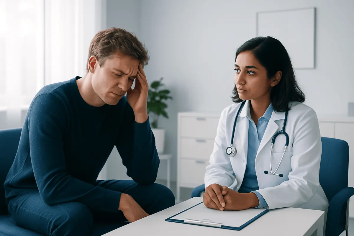 Symptoms and signs of somniphobia — somniphobia