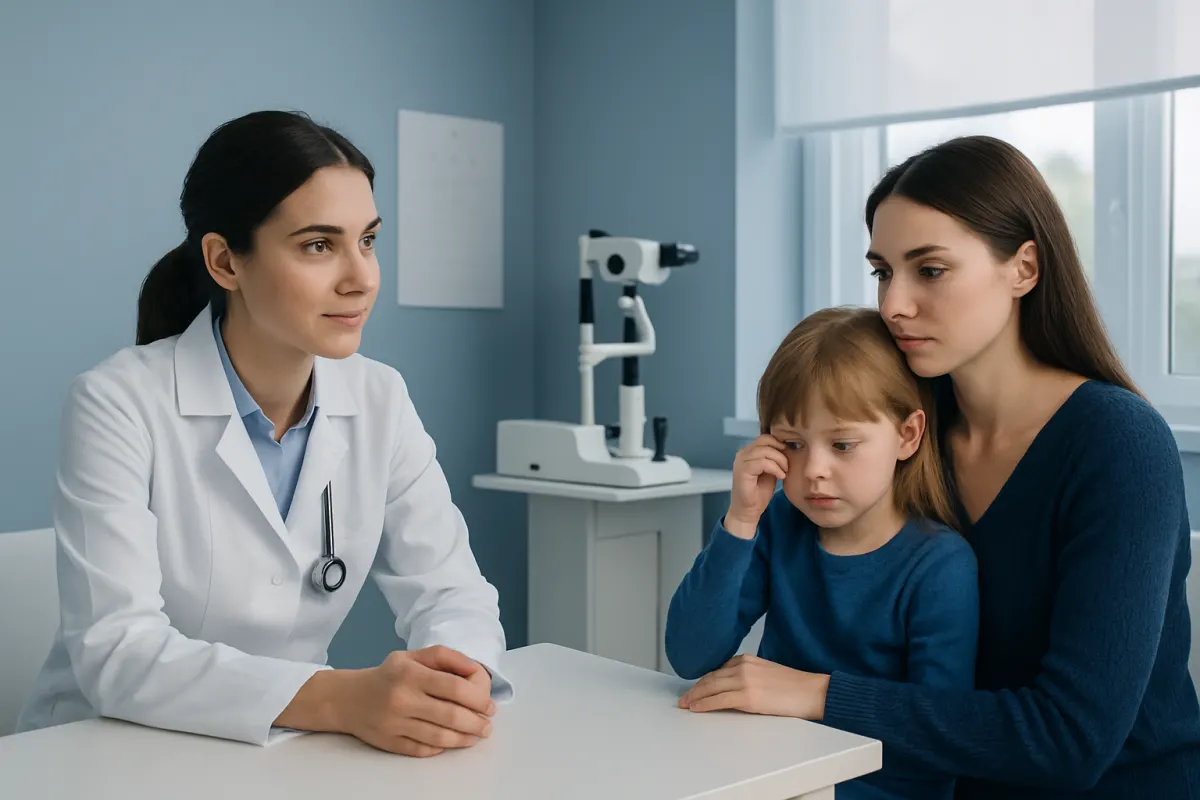 Symptoms and Signs Parents May Notice — children's eye specialist
