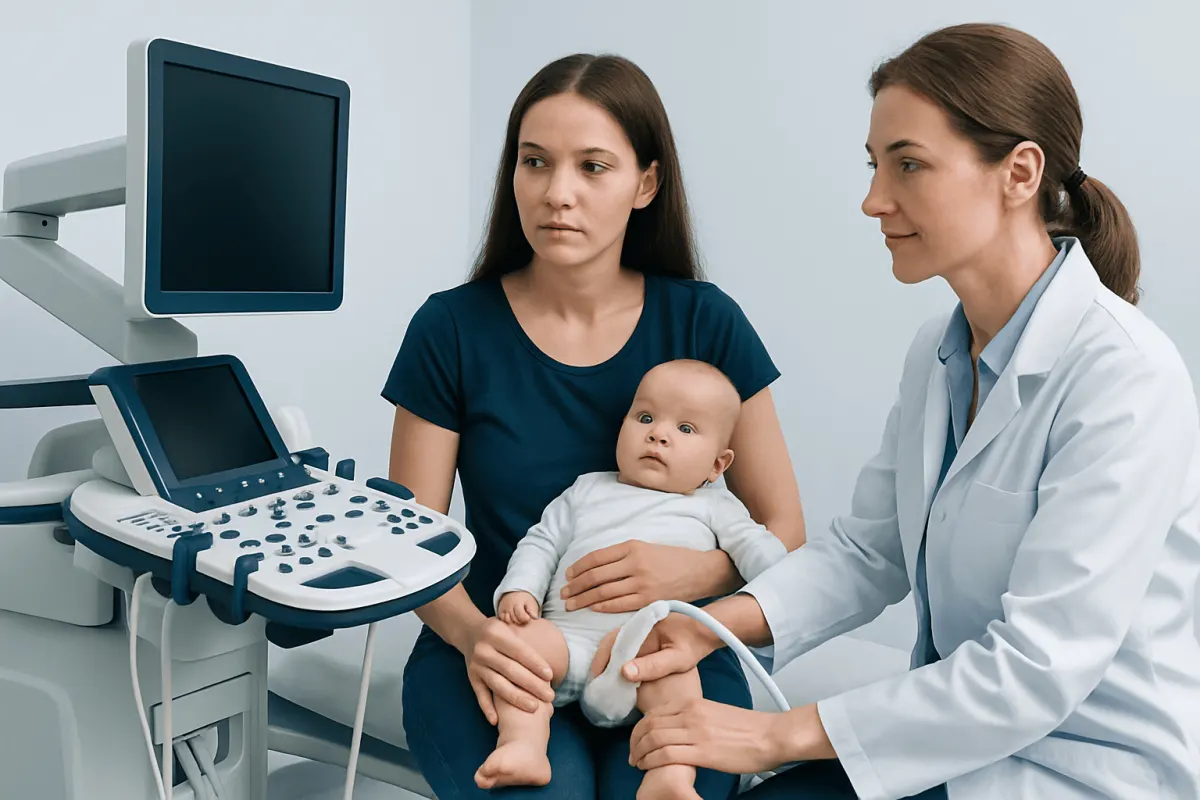 Symptoms and Signs Parents May Notice — Developmental Hip Dysplasia
