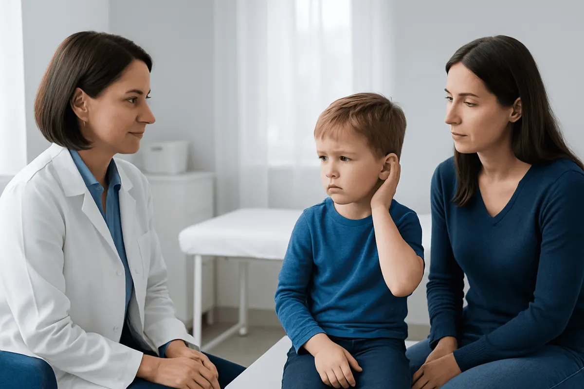 Symptoms and signs parents may notice — ear tubes for children