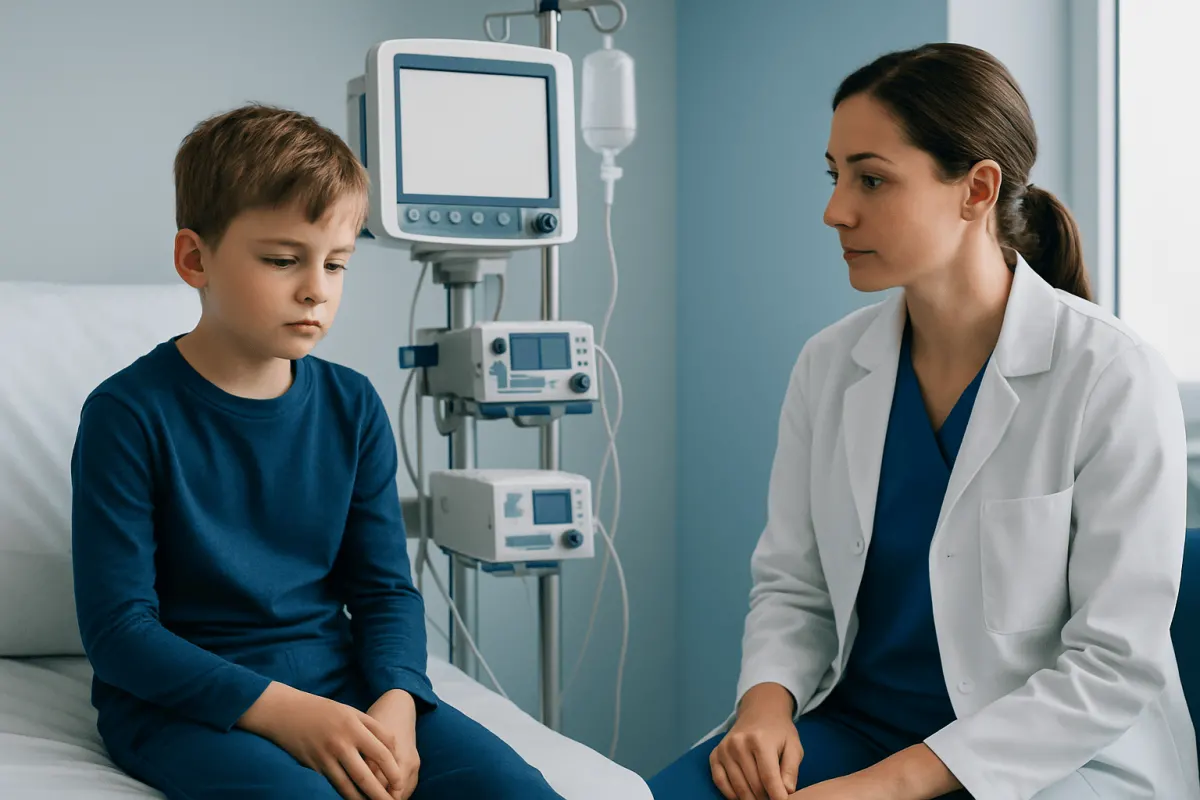 Symptoms and signs parents may notice — childhood ataxia