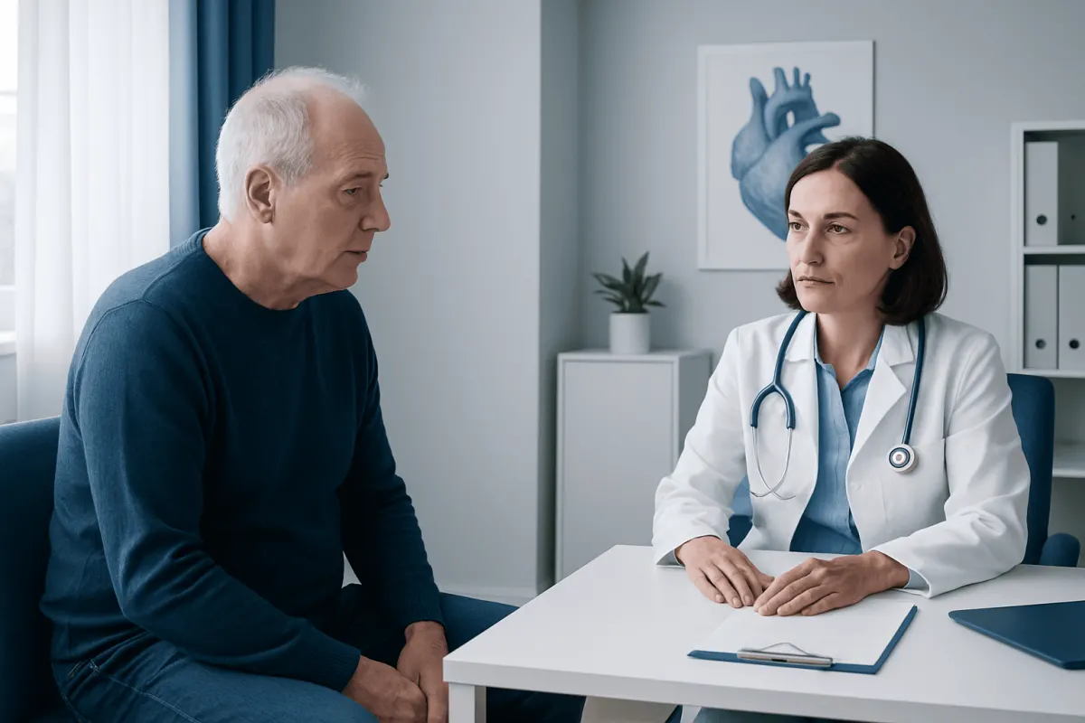 Symptoms and signs that can lead to VAD evaluation — vad ventricular