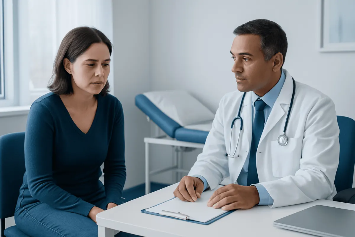 Symptoms and Signs That May Be Linked to Serous Findings — serous