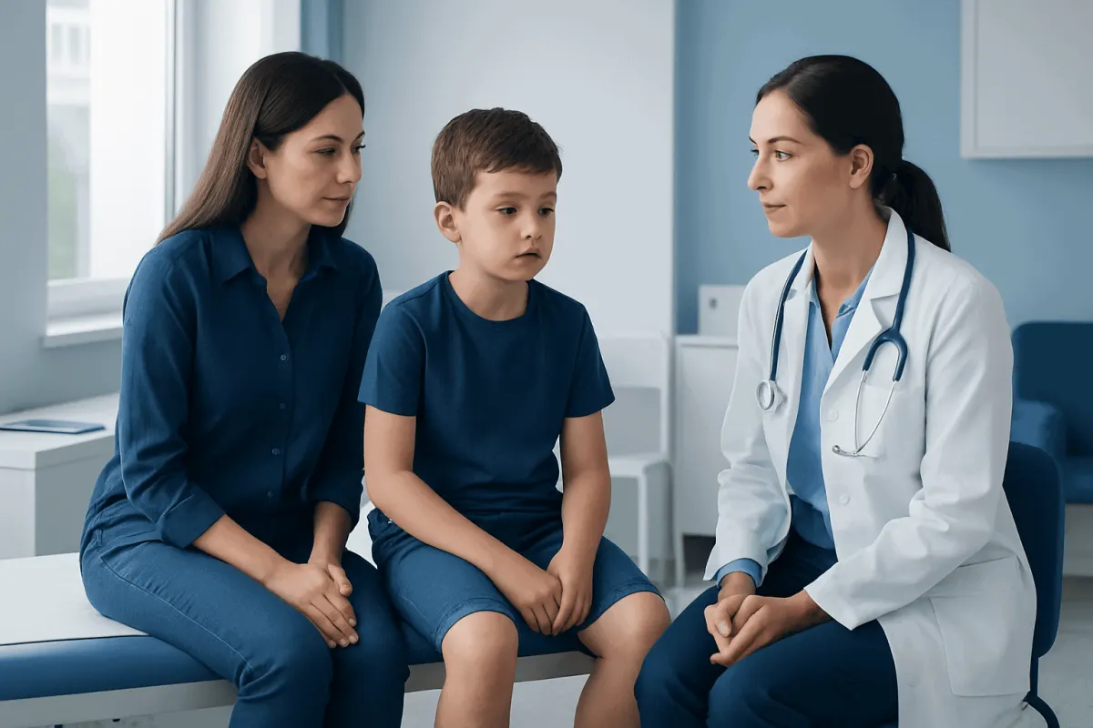 Symptoms and Signs That May Matter — Pediatric Flat Feet