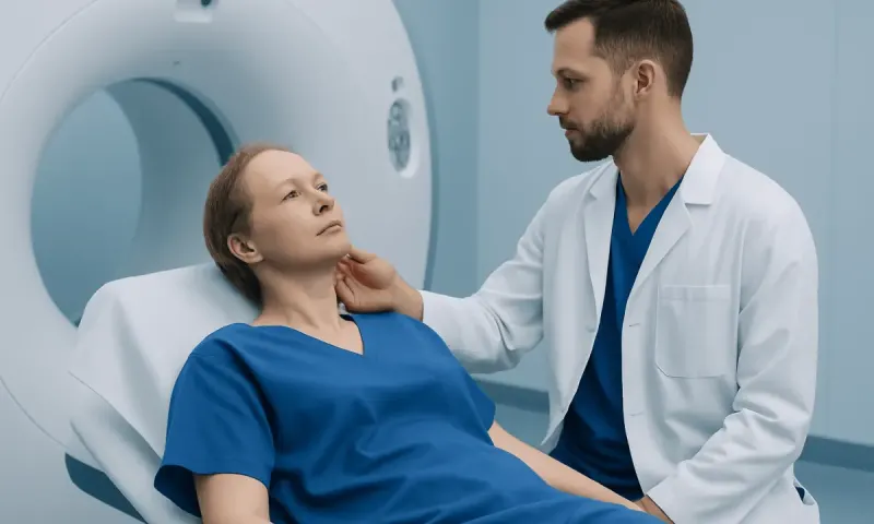 Symptoms and signs that may need assessment — cancer lymph nodes in neck